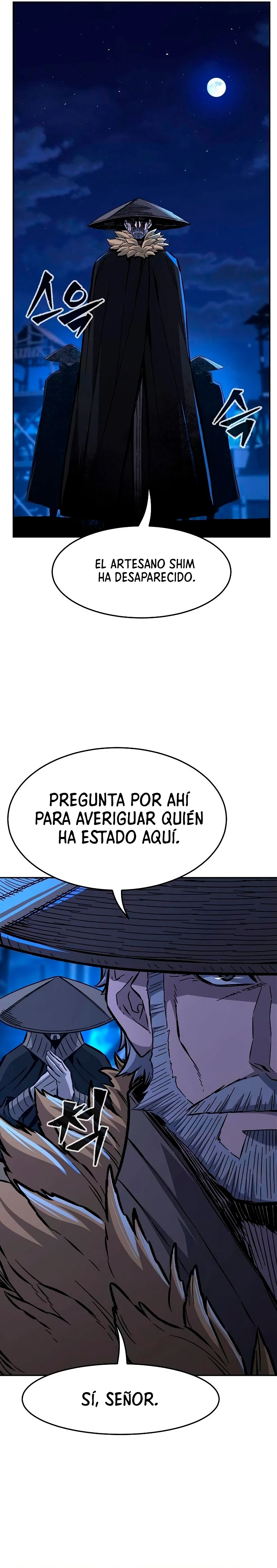 El Sentido Absoluto de las Espadas Capítulo 79 - Page 14