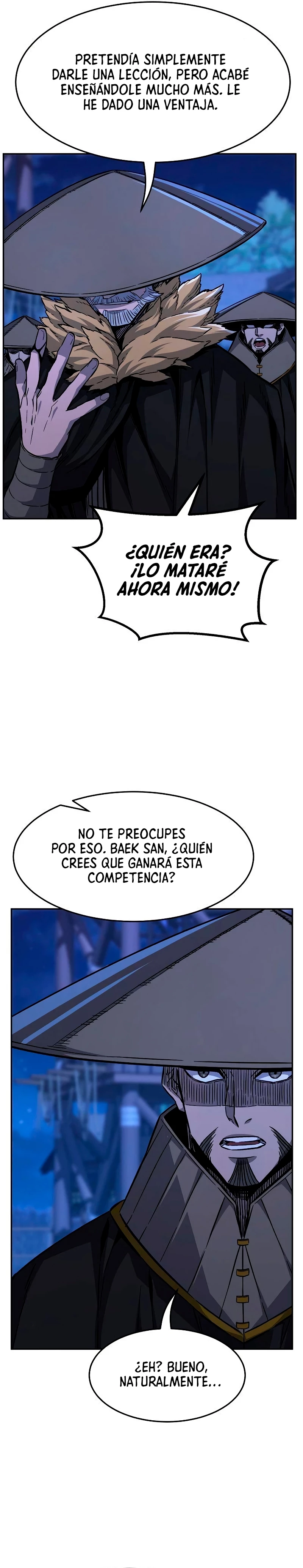 El Sentido Absoluto de las Espadas Capítulo 79 - Page 16