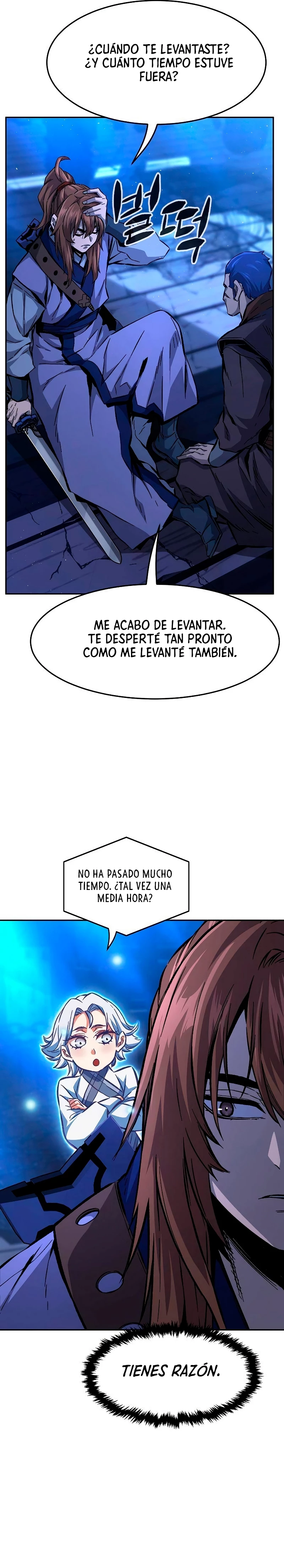 El Sentido Absoluto de las Espadas Capítulo 79 - Page 19
