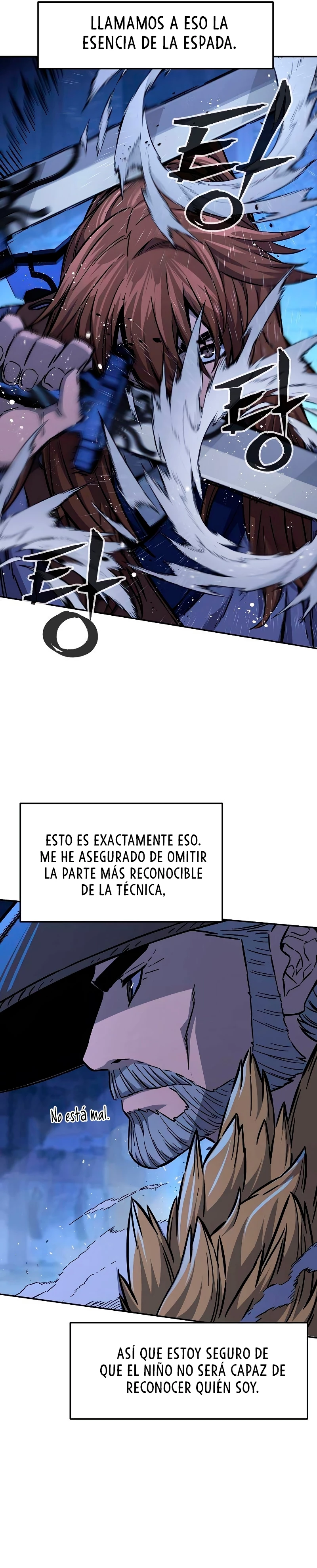 El Sentido Absoluto de las Espadas Capítulo 79 - Page 2