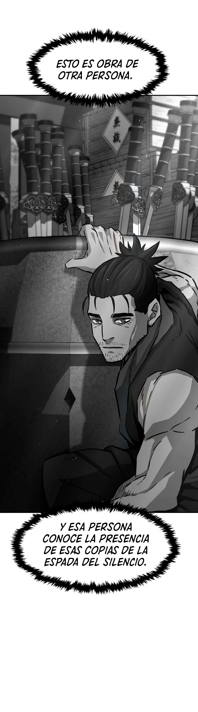 El Sentido Absoluto de las Espadas Capítulo 79 - Page 22