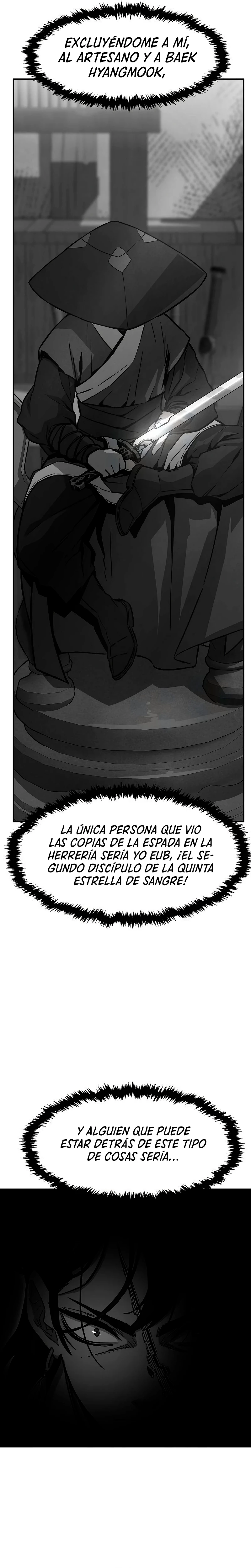 El Sentido Absoluto de las Espadas Capítulo 79 - Page 23
