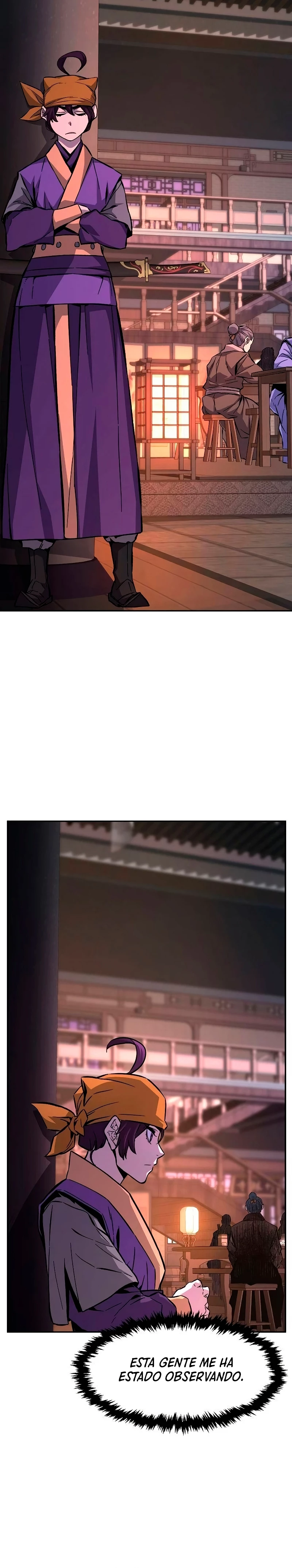 El Sentido Absoluto de las Espadas Capítulo 79 - Page 27