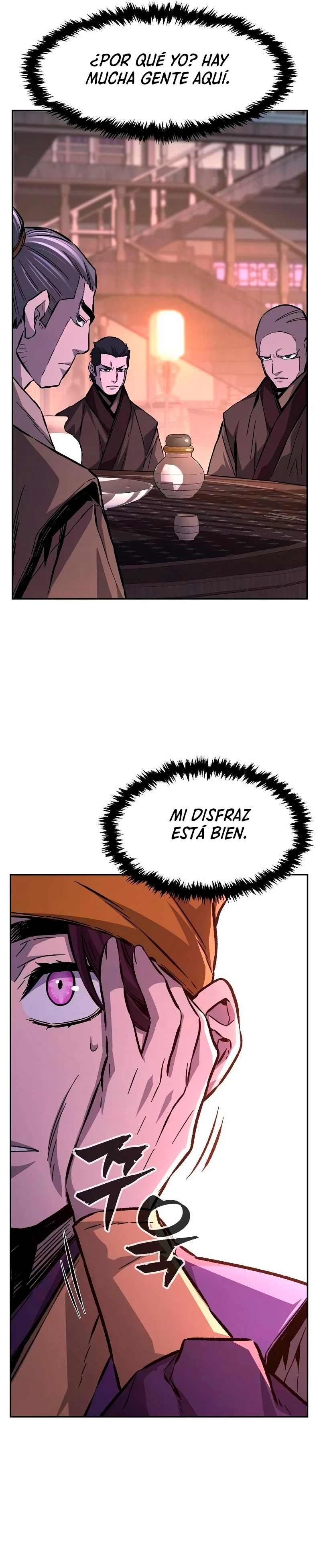 El Sentido Absoluto de las Espadas Capítulo 79 - Page 28