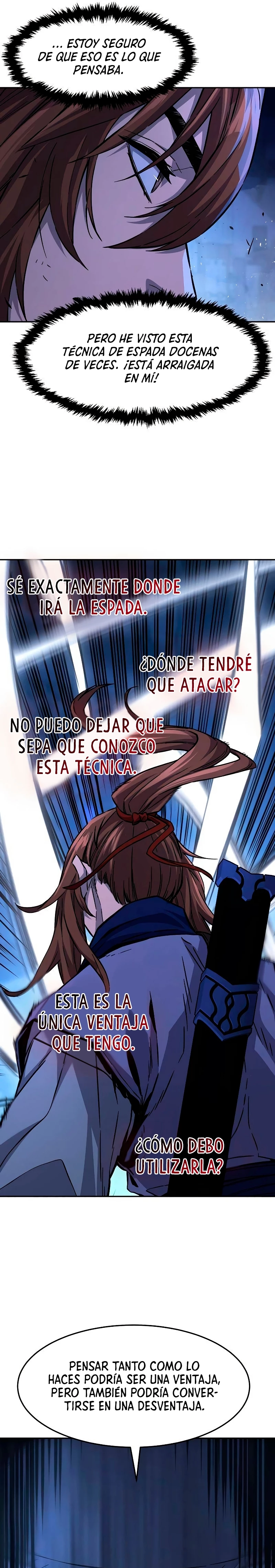 El Sentido Absoluto de las Espadas Capítulo 79 - Page 3