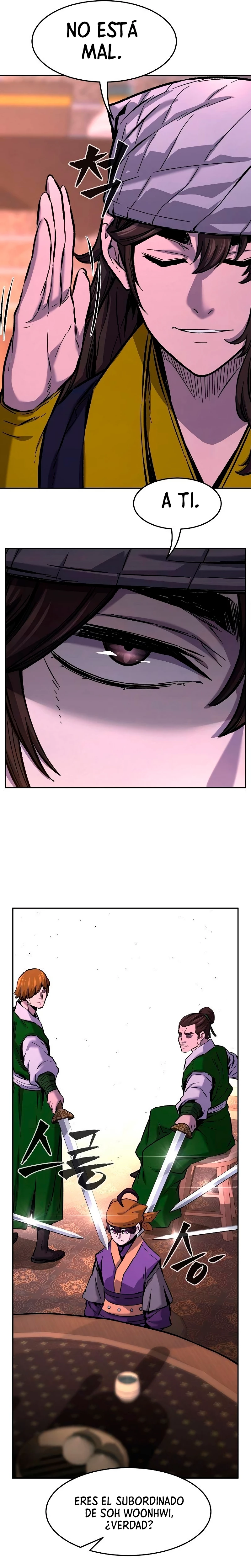 El Sentido Absoluto de las Espadas Capítulo 79 - Page 32