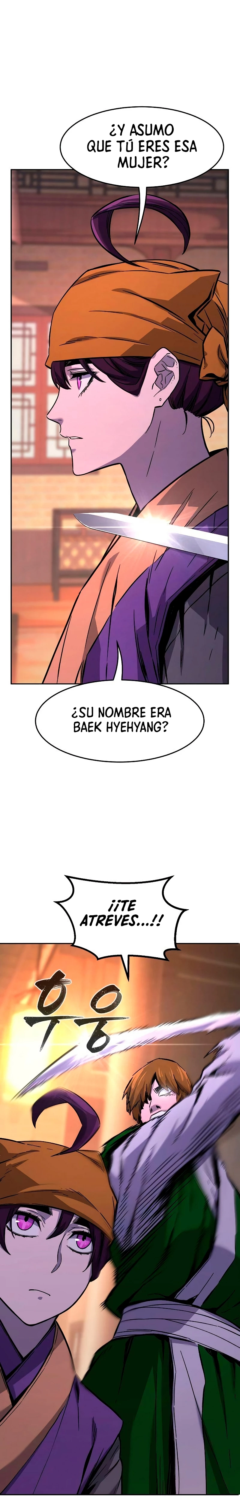 El Sentido Absoluto de las Espadas Capítulo 79 - Page 33