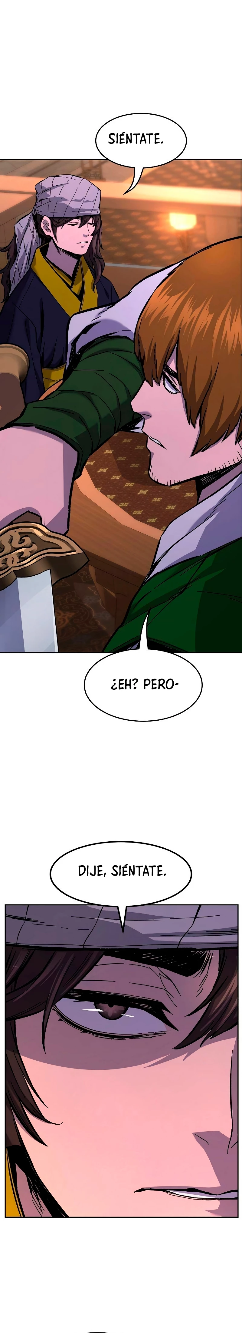 El Sentido Absoluto de las Espadas Capítulo 79 - Page 34