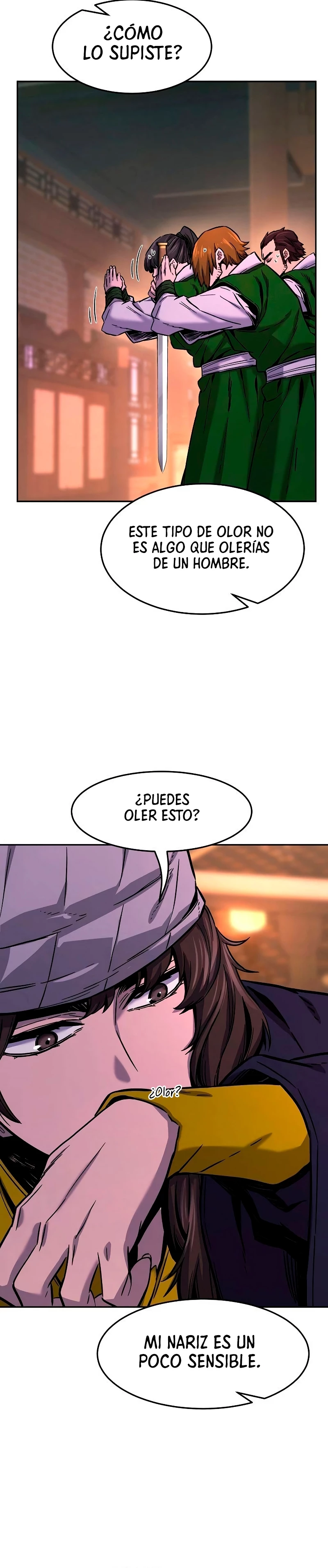 El Sentido Absoluto de las Espadas Capítulo 79 - Page 35