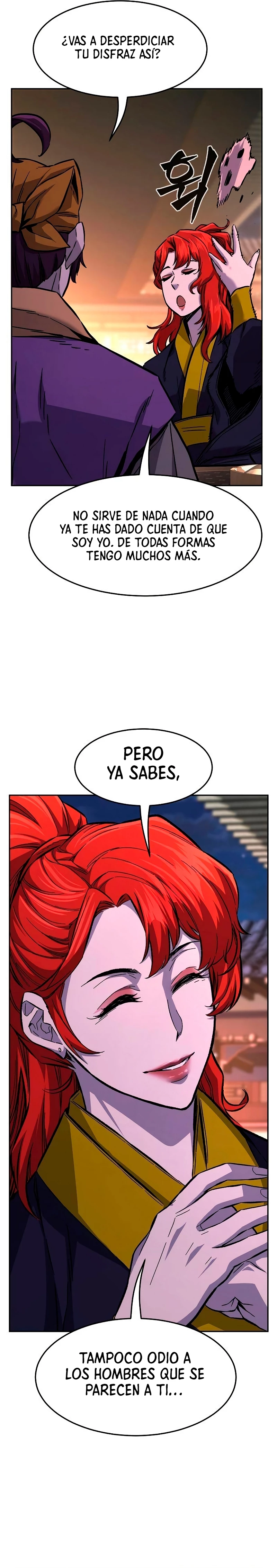 El Sentido Absoluto de las Espadas Capítulo 79 - Page 37