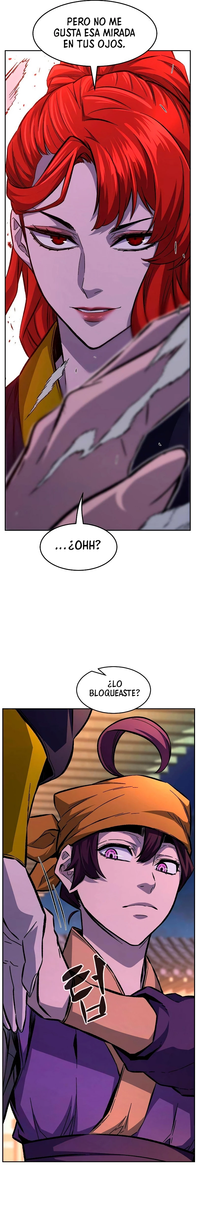 El Sentido Absoluto de las Espadas Capítulo 79 - Page 39