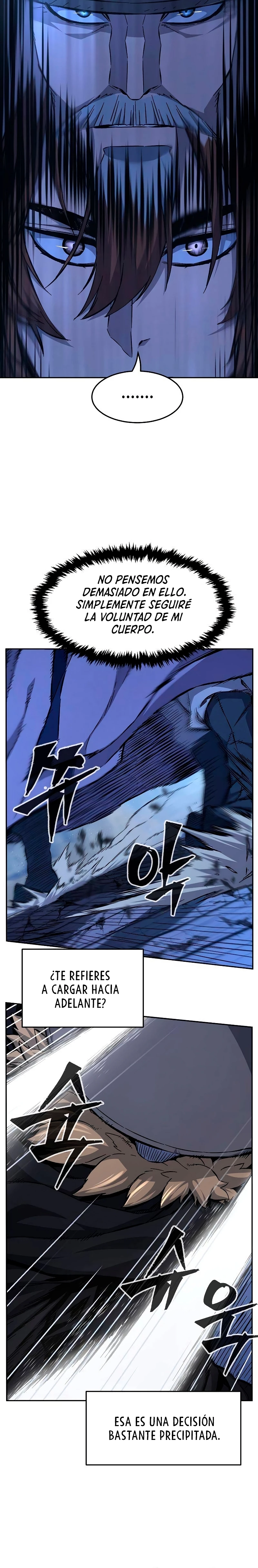 El Sentido Absoluto de las Espadas Capítulo 79 - Page 4