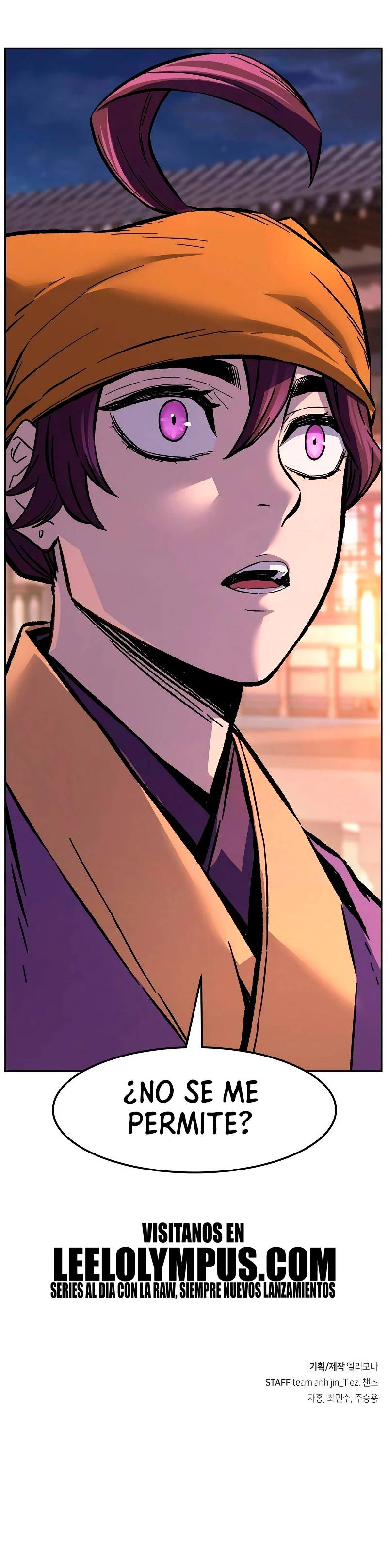 El Sentido Absoluto de las Espadas Capítulo 79 - Page 40