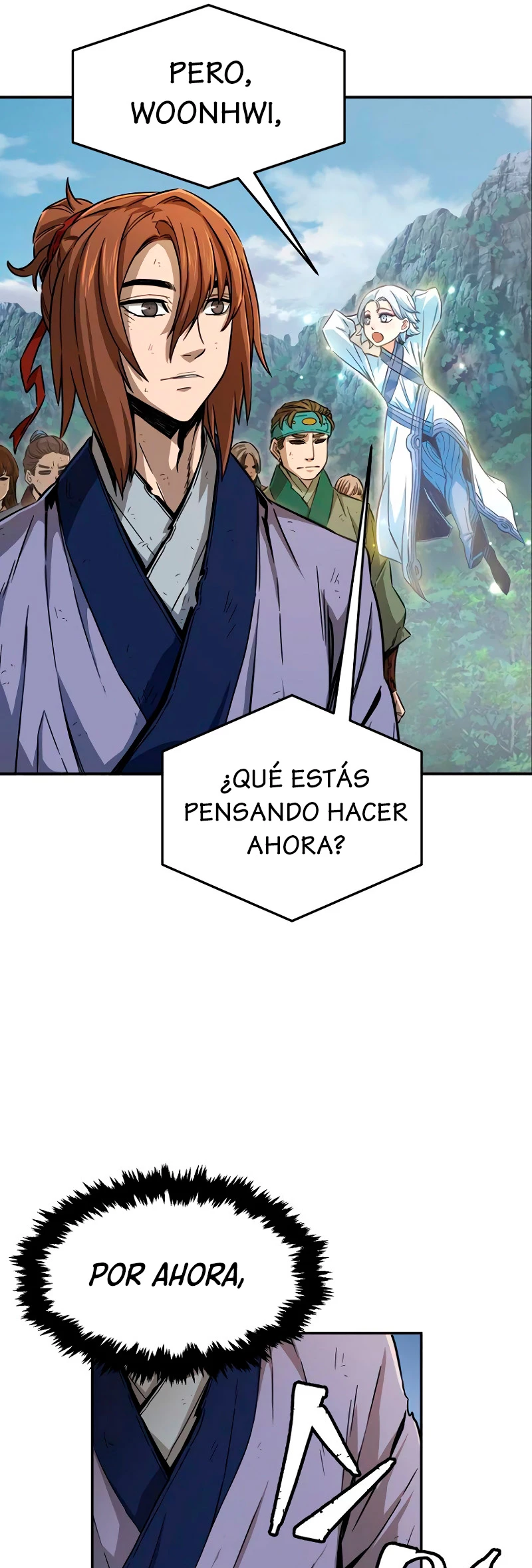 El Sentido Absoluto de las Espadas Capítulo 8 - Page 10