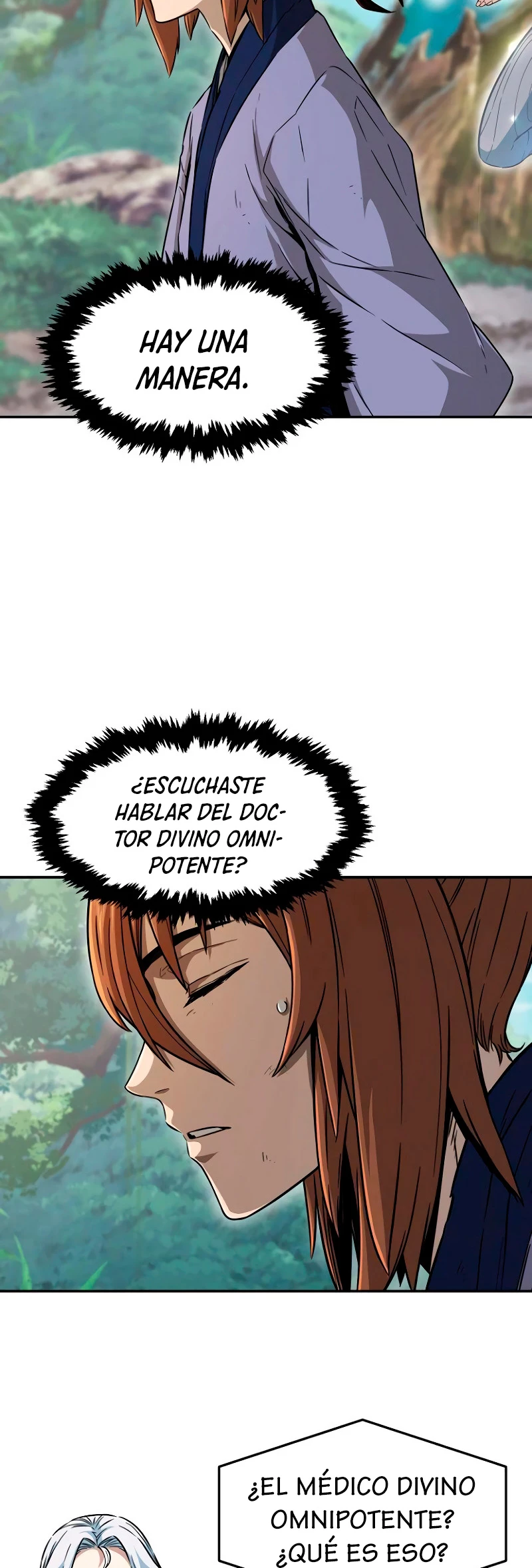 El Sentido Absoluto de las Espadas Capítulo 8 - Page 12