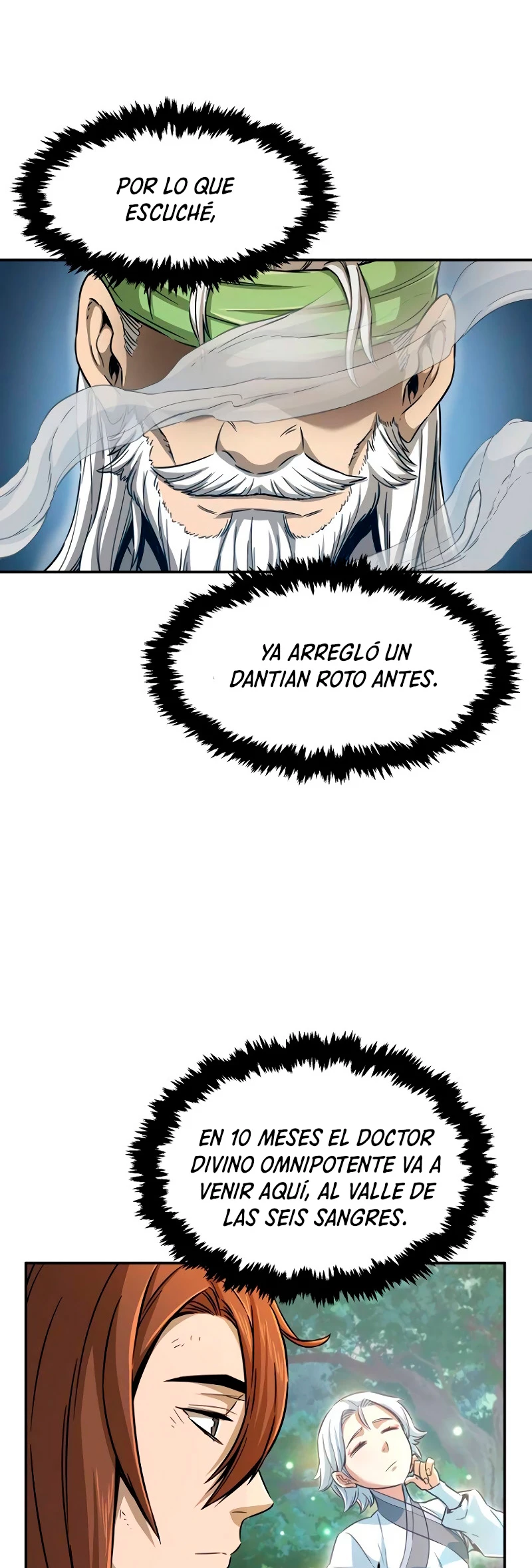 El Sentido Absoluto de las Espadas Capítulo 8 - Page 14