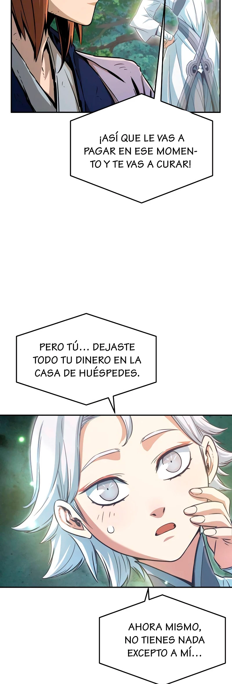El Sentido Absoluto de las Espadas Capítulo 8 - Page 15