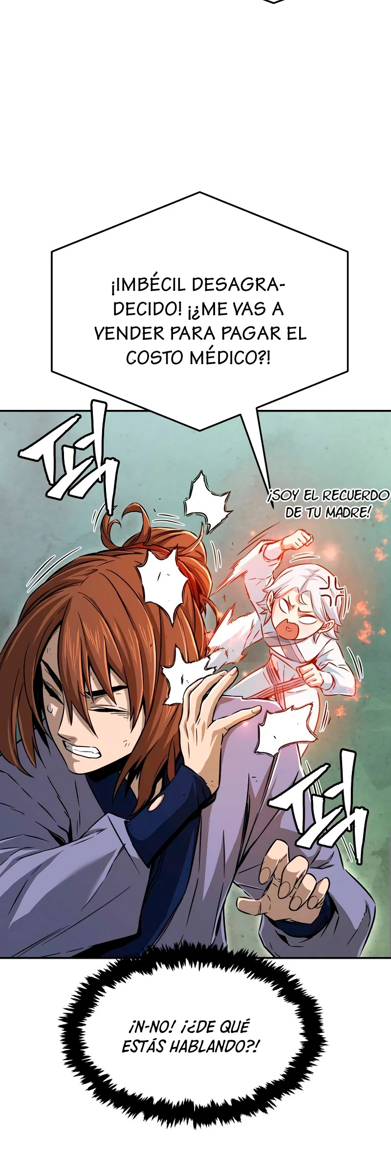 El Sentido Absoluto de las Espadas Capítulo 8 - Page 16