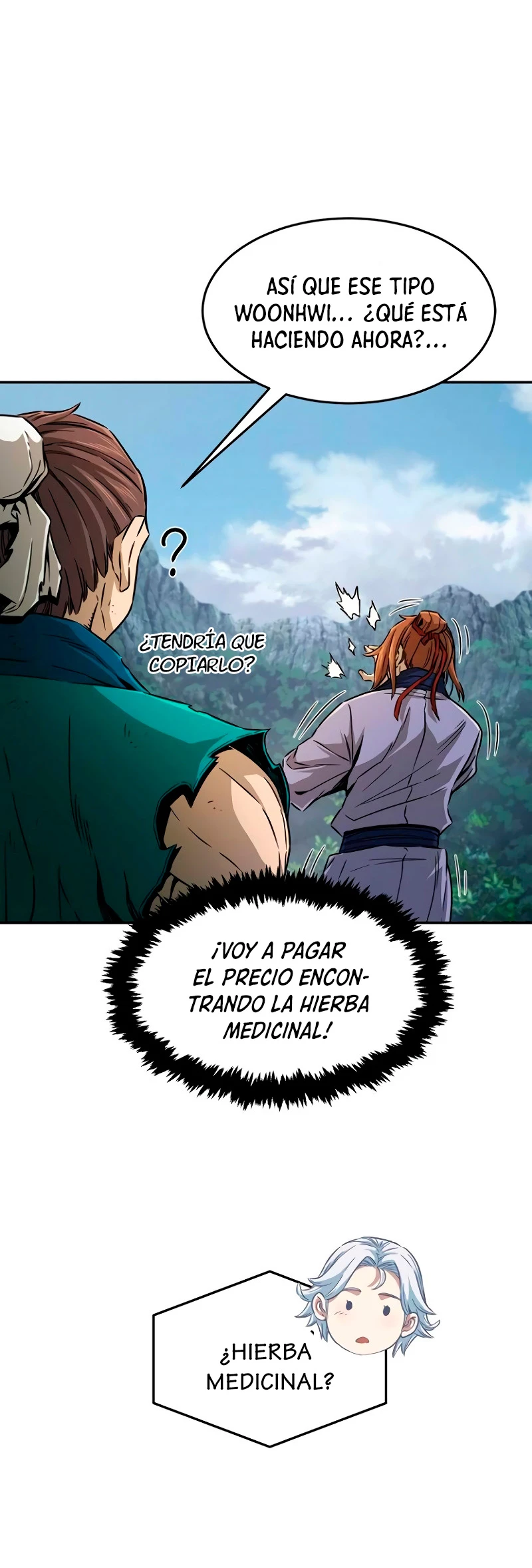 El Sentido Absoluto de las Espadas Capítulo 8 - Page 17