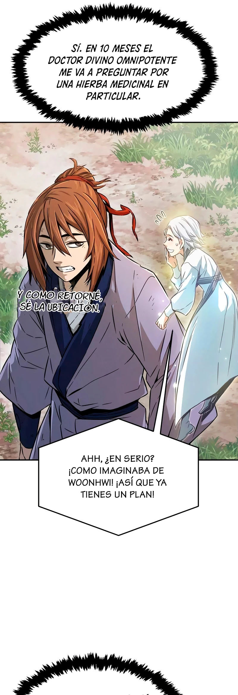 El Sentido Absoluto de las Espadas Capítulo 8 - Page 18