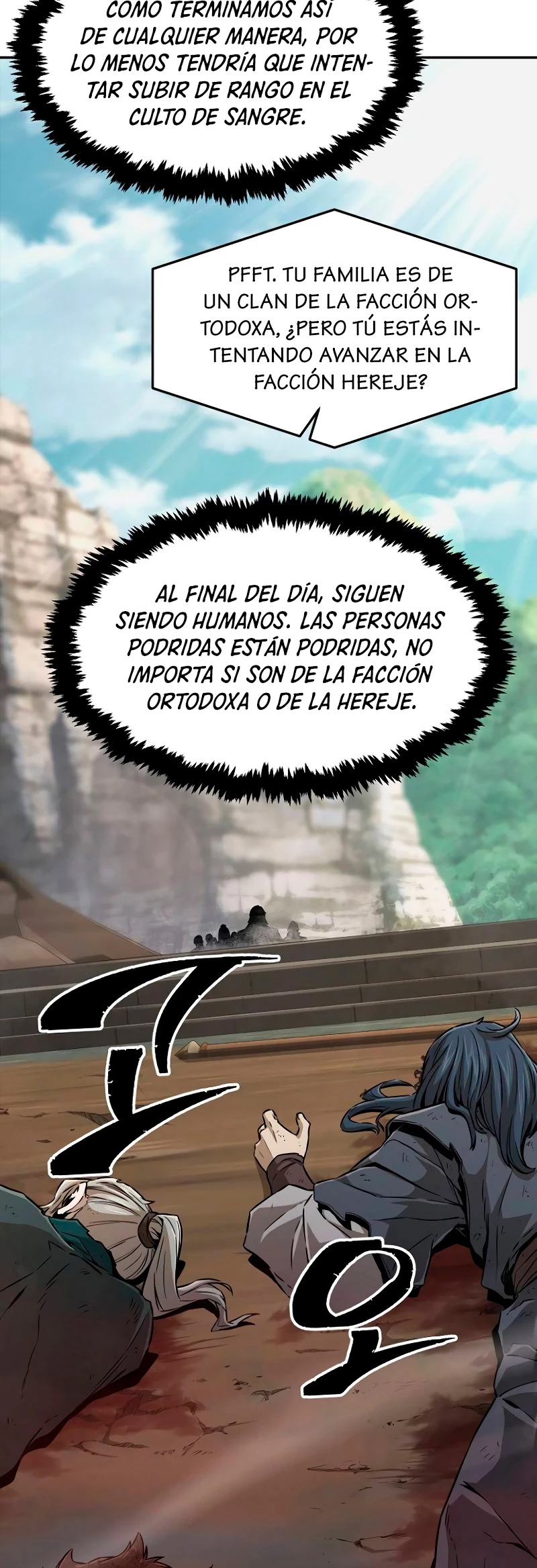 El Sentido Absoluto de las Espadas Capítulo 8 - Page 19