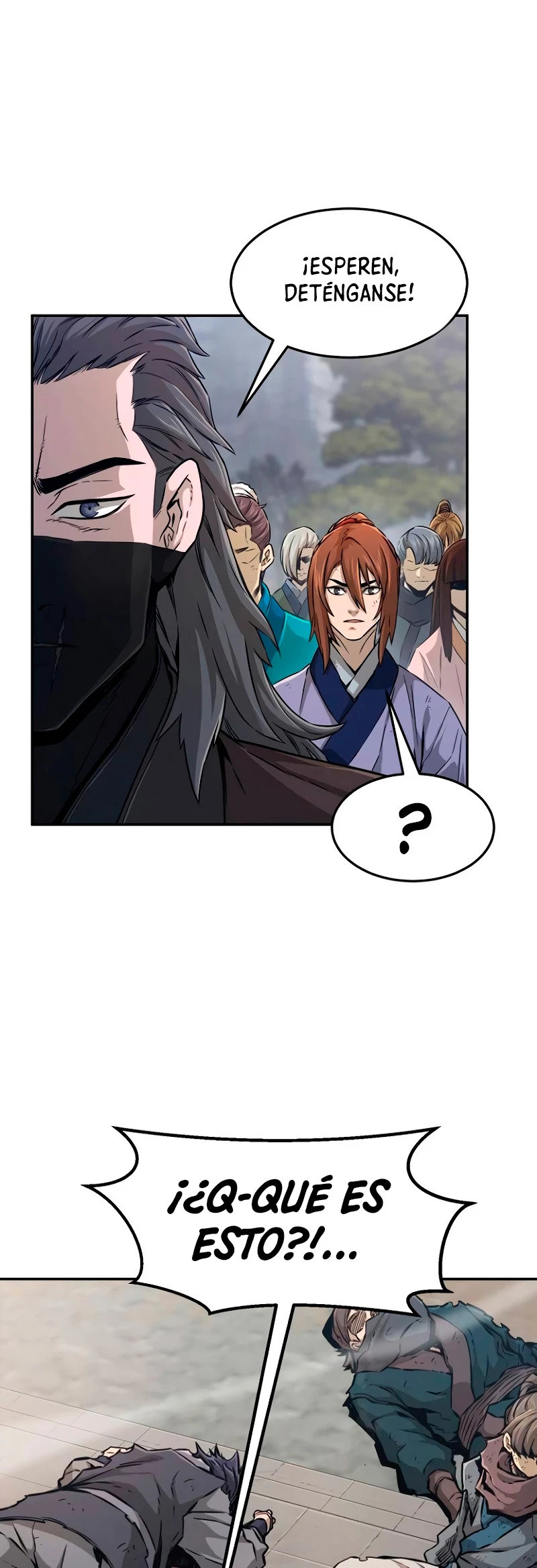 El Sentido Absoluto de las Espadas Capítulo 8 - Page 21