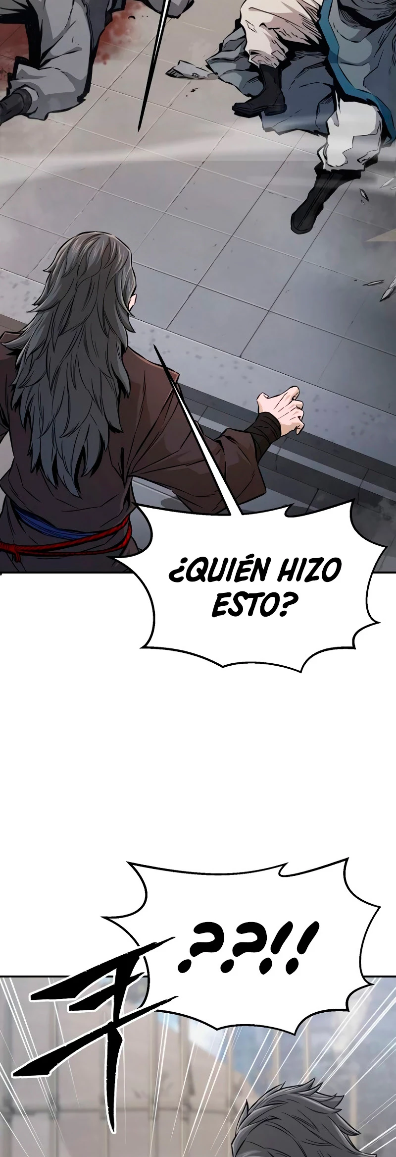 El Sentido Absoluto de las Espadas Capítulo 8 - Page 22