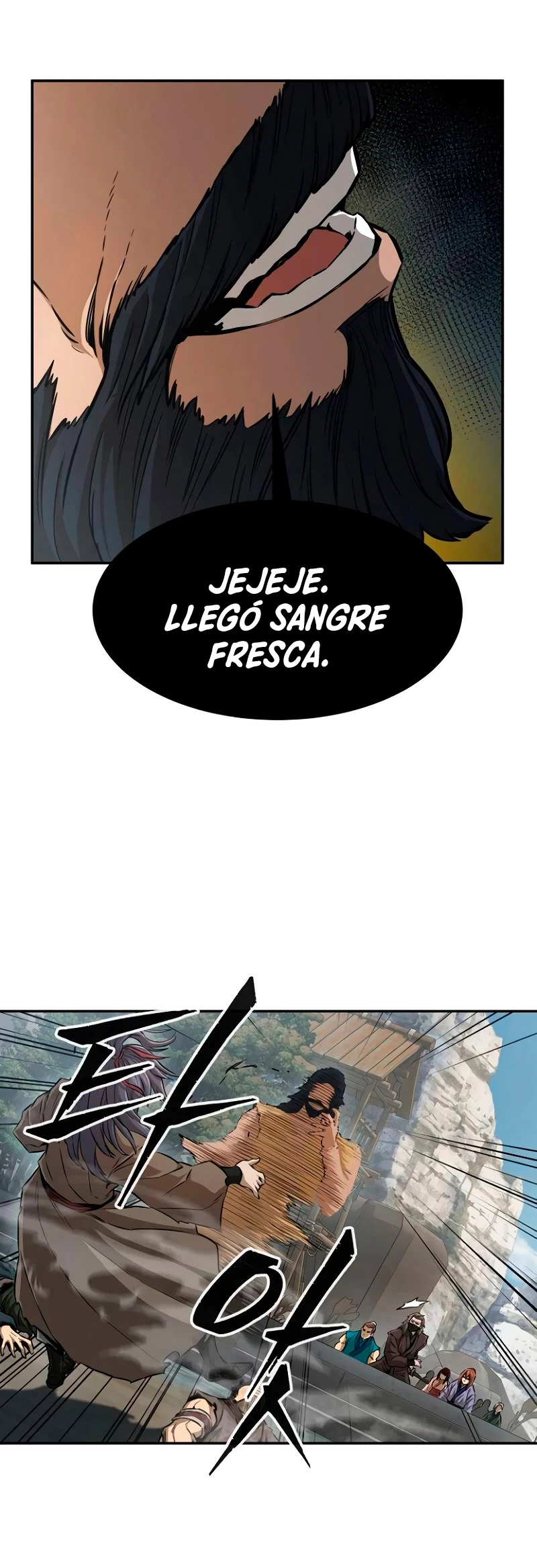 El Sentido Absoluto de las Espadas Capítulo 8 - Page 25