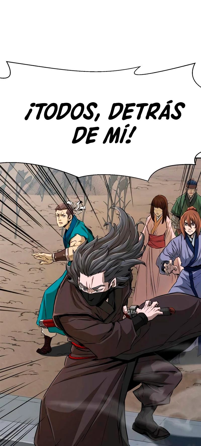 El Sentido Absoluto de las Espadas Capítulo 8 - Page 26