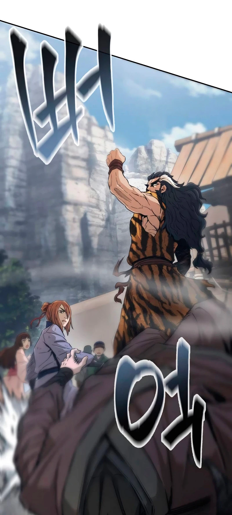 El Sentido Absoluto de las Espadas Capítulo 8 - Page 30