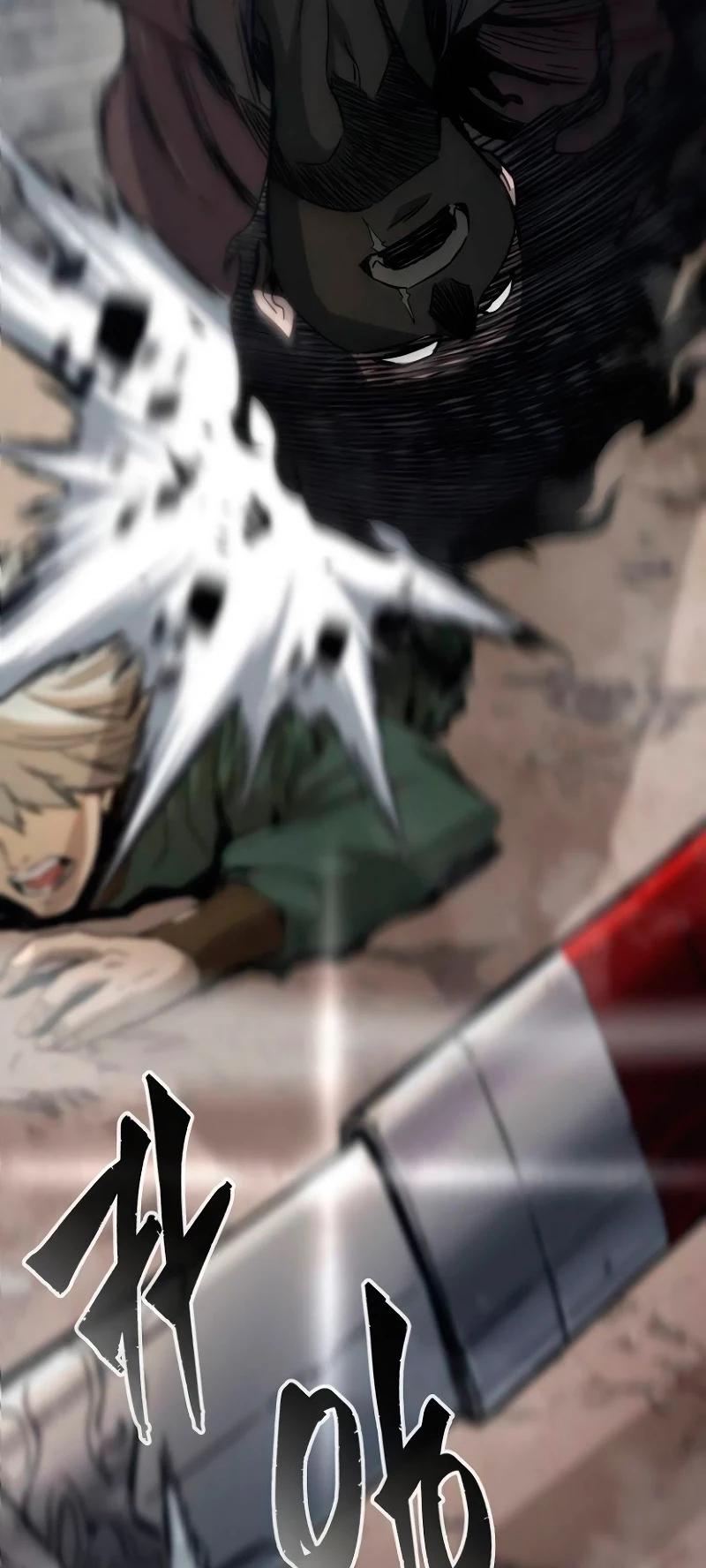 El Sentido Absoluto de las Espadas Capítulo 8 - Page 31