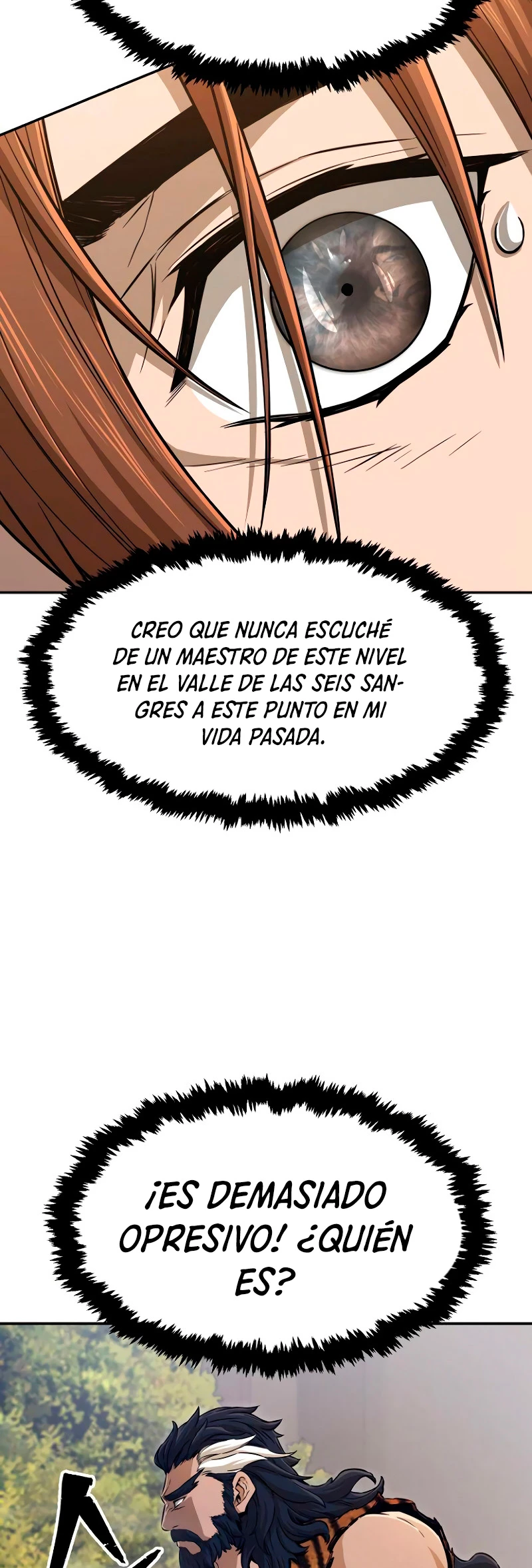 El Sentido Absoluto de las Espadas Capítulo 8 - Page 35
