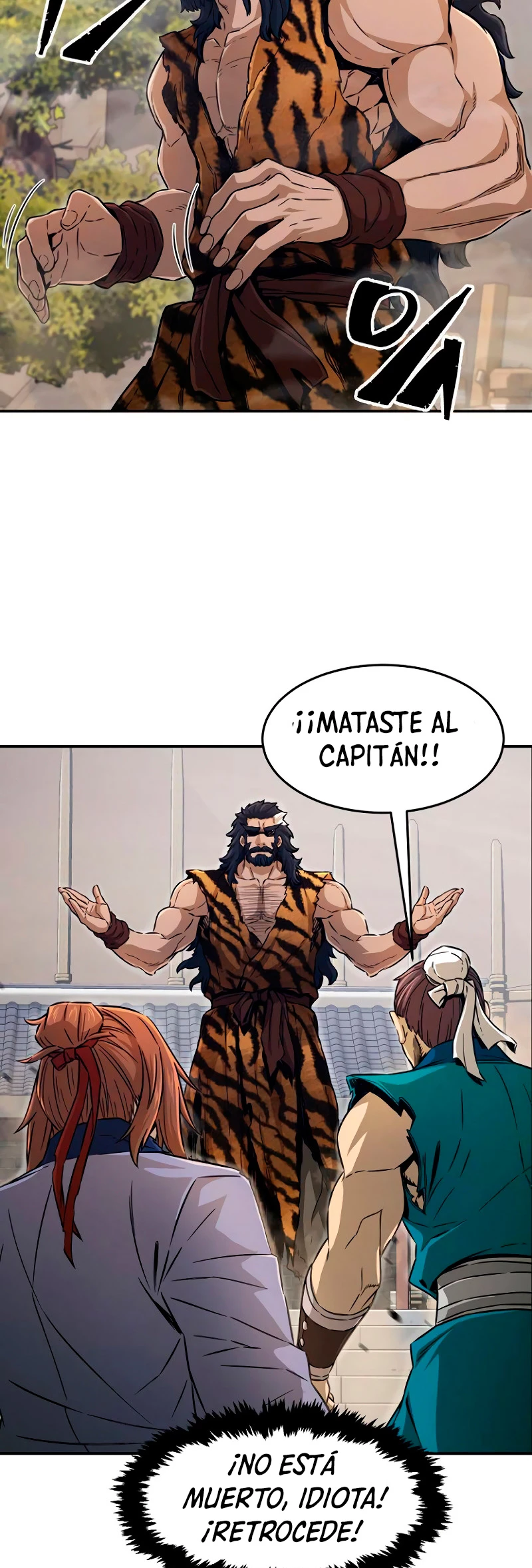 El Sentido Absoluto de las Espadas Capítulo 8 - Page 36