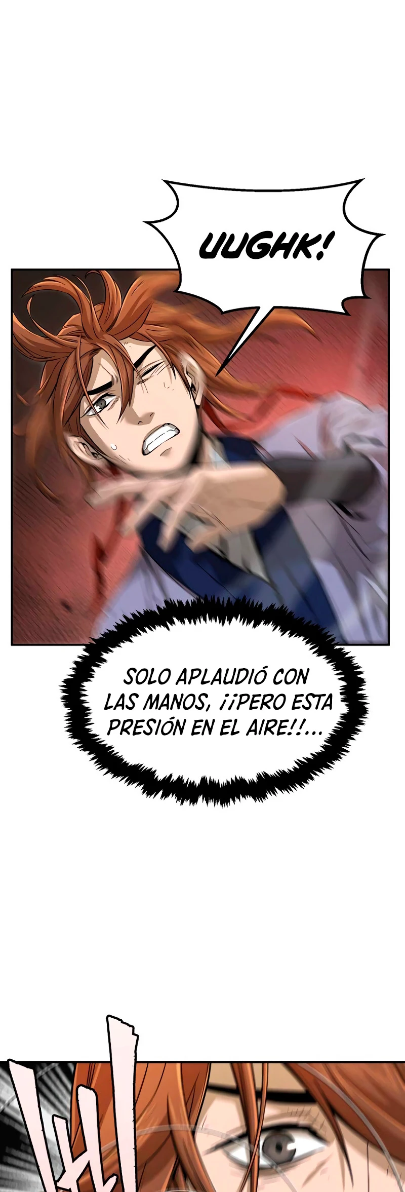 El Sentido Absoluto de las Espadas Capítulo 8 - Page 38