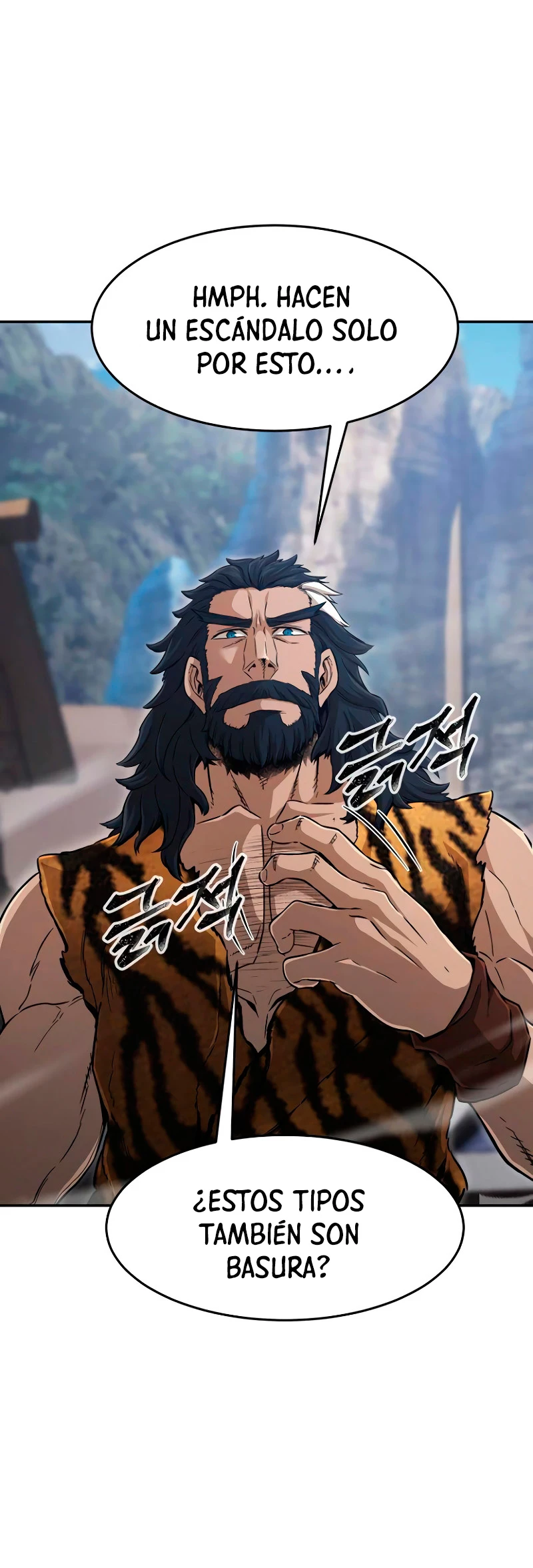 El Sentido Absoluto de las Espadas Capítulo 8 - Page 41