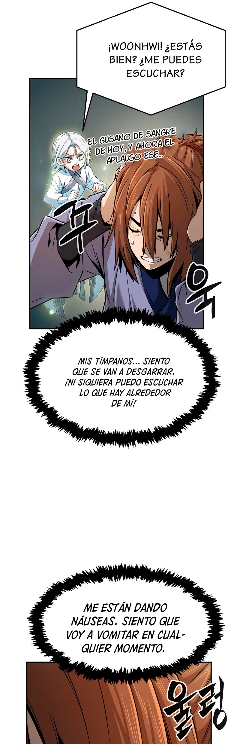 El Sentido Absoluto de las Espadas Capítulo 8 - Page 42