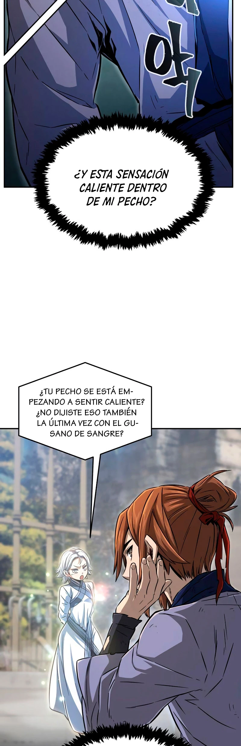 El Sentido Absoluto de las Espadas Capítulo 8 - Page 44