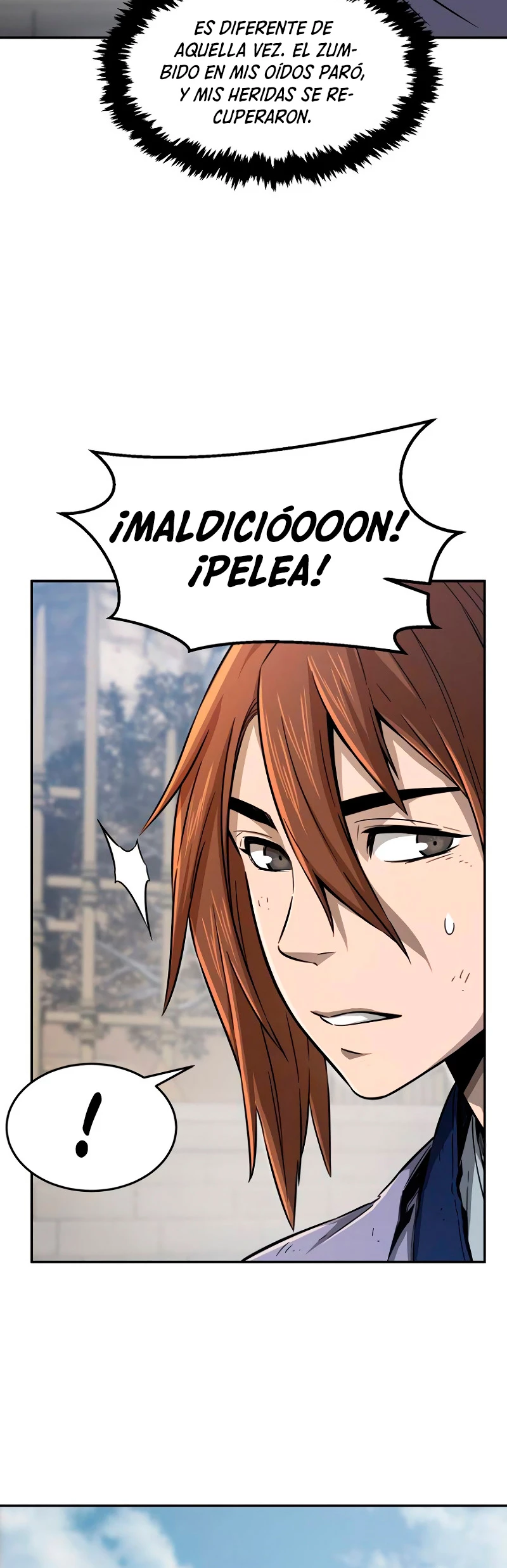 El Sentido Absoluto de las Espadas Capítulo 8 - Page 45