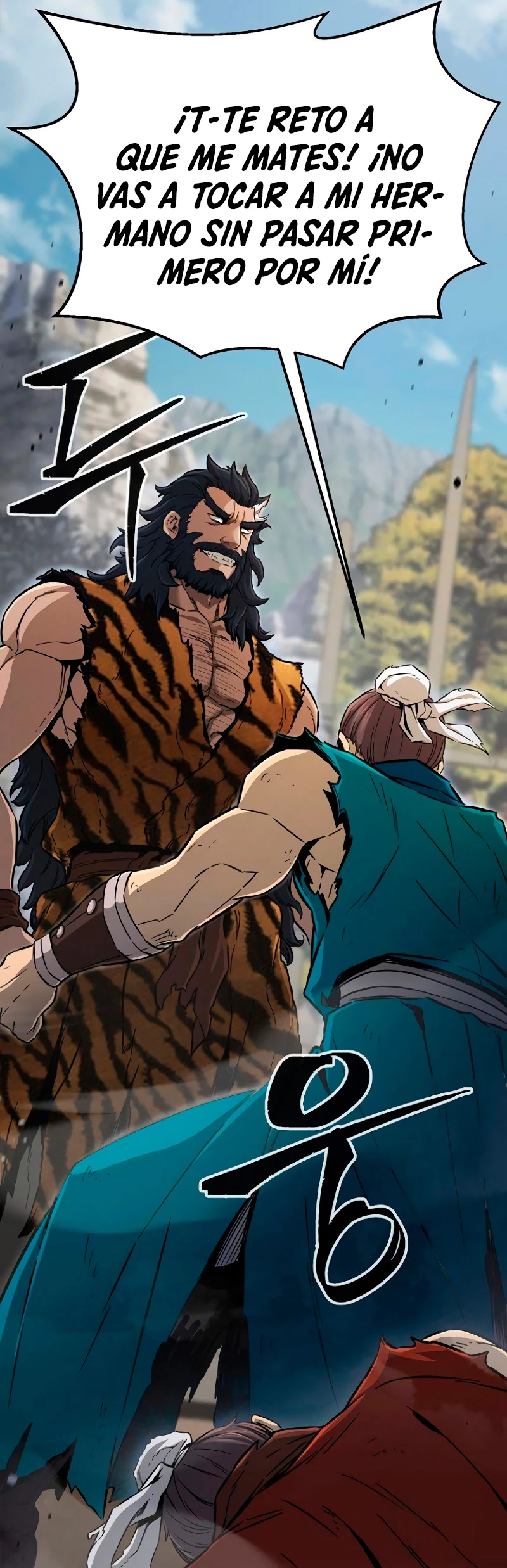 El Sentido Absoluto de las Espadas Capítulo 8 - Page 46