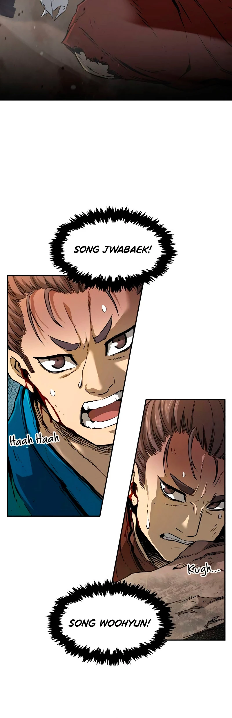 El Sentido Absoluto de las Espadas Capítulo 8 - Page 47