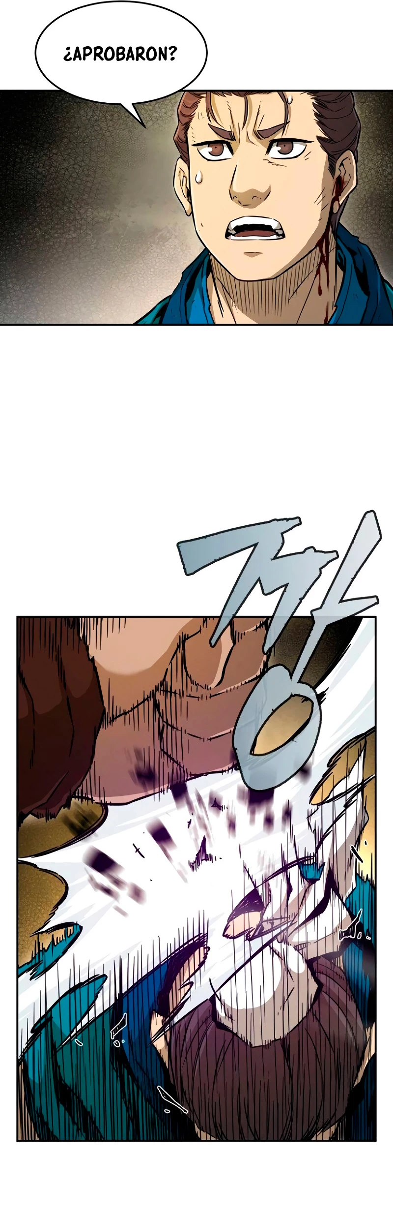 El Sentido Absoluto de las Espadas Capítulo 8 - Page 49