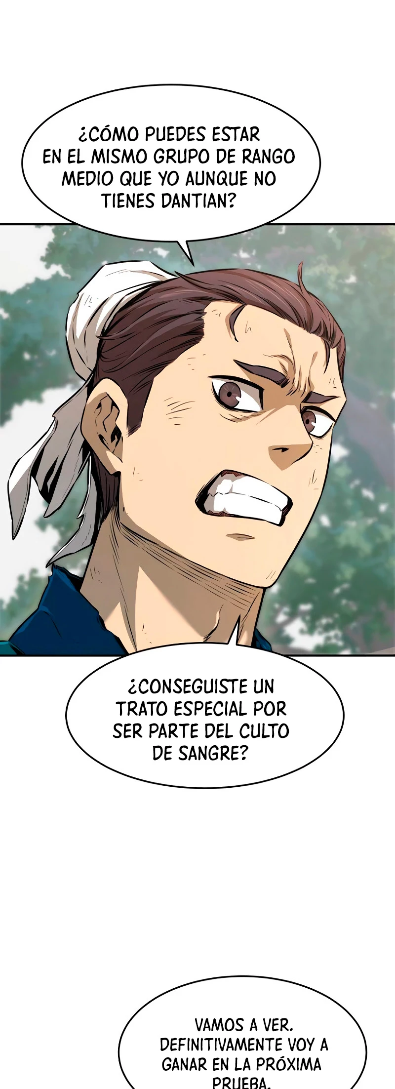 El Sentido Absoluto de las Espadas Capítulo 8 - Page 5