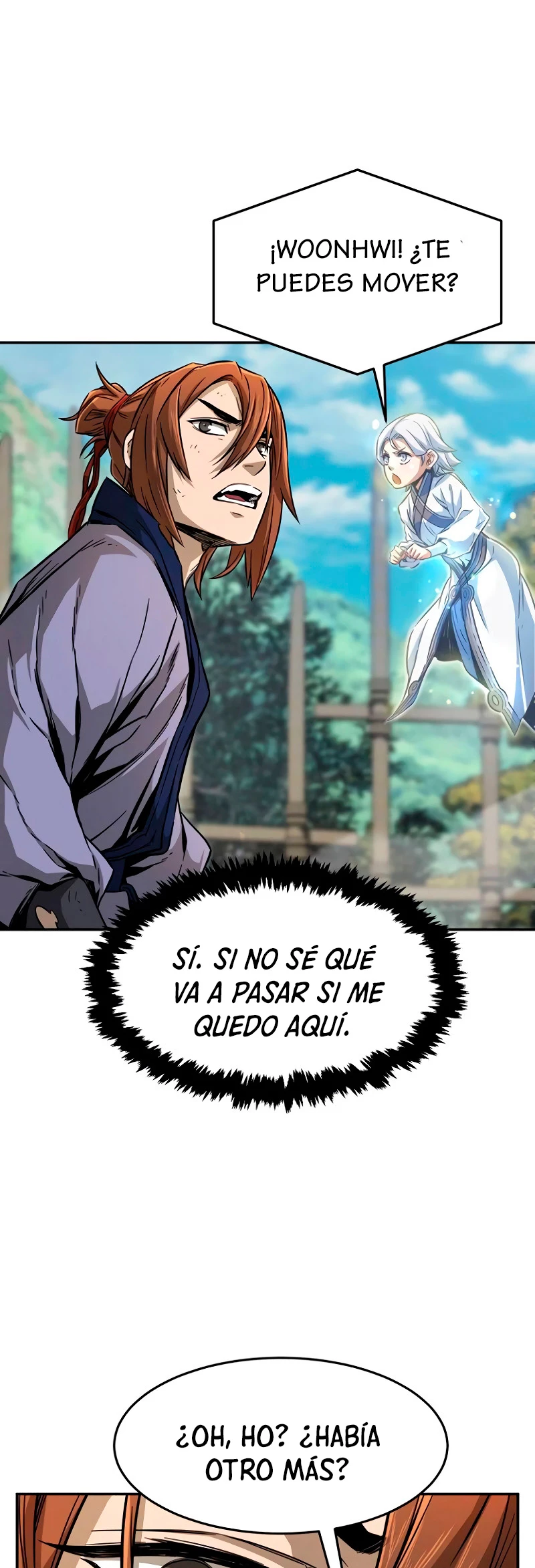 El Sentido Absoluto de las Espadas Capítulo 8 - Page 51