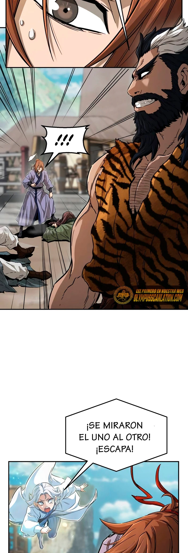 El Sentido Absoluto de las Espadas Capítulo 8 - Page 52