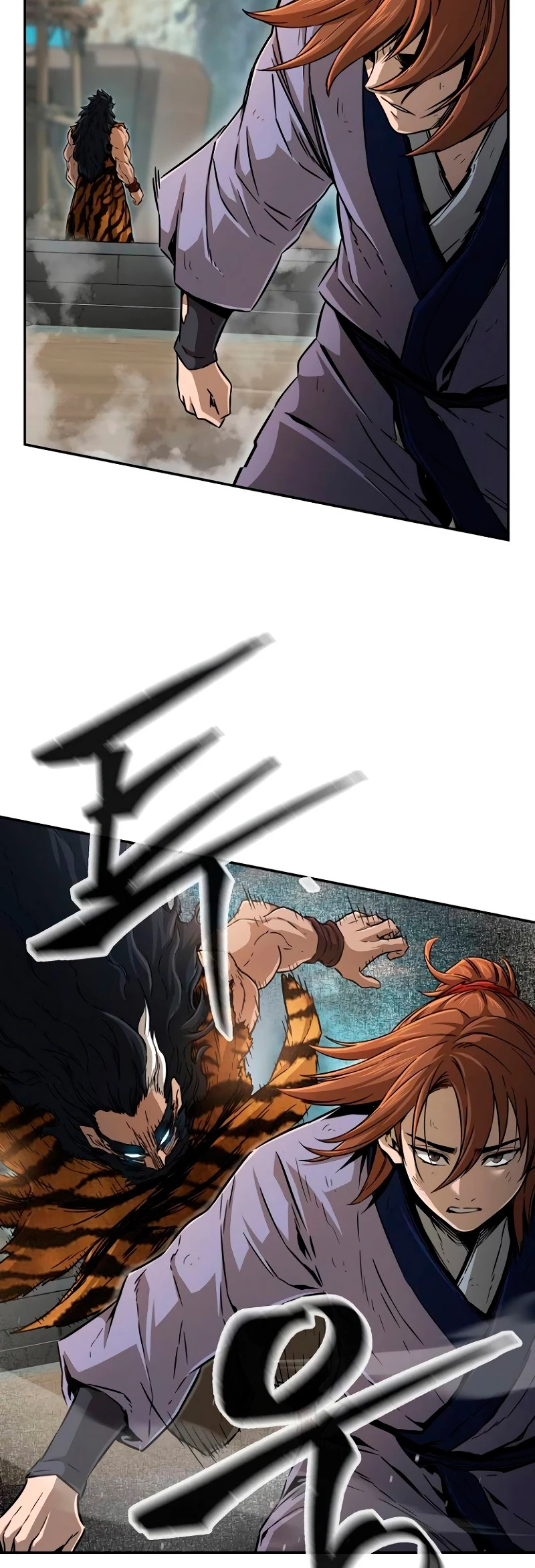 El Sentido Absoluto de las Espadas Capítulo 8 - Page 53