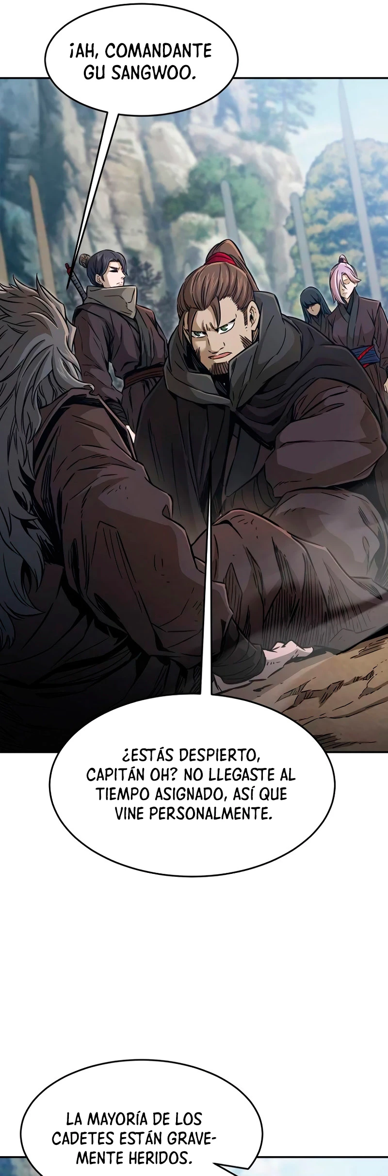 El Sentido Absoluto de las Espadas Capítulo 8 - Page 58
