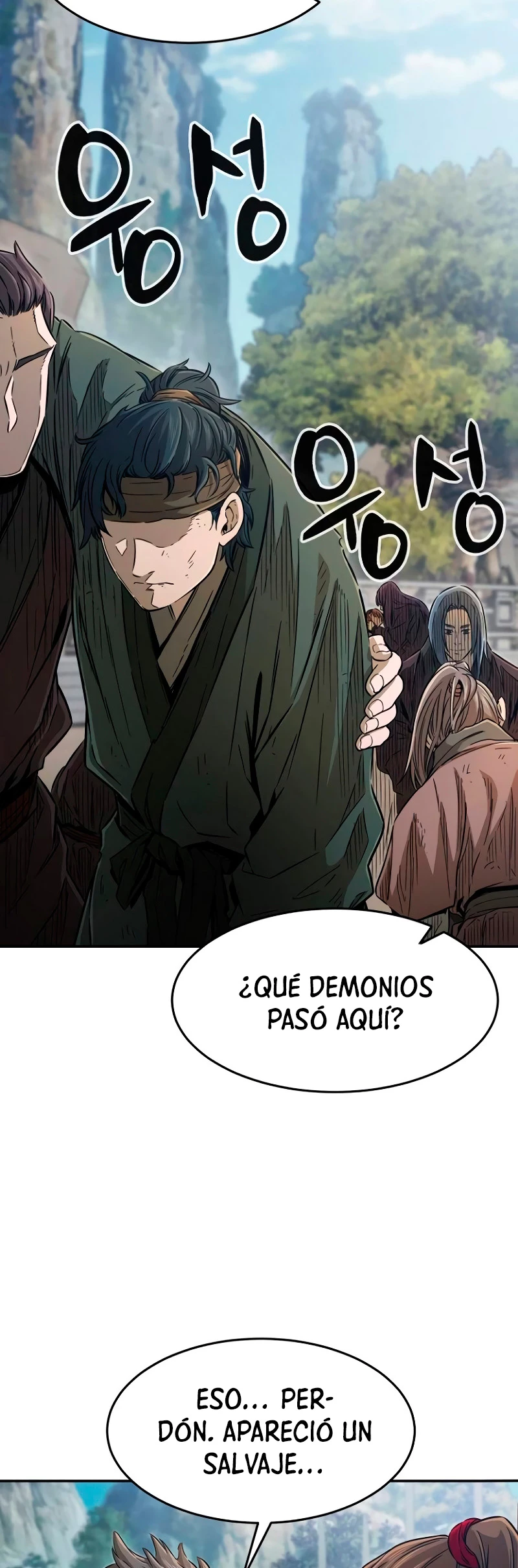 El Sentido Absoluto de las Espadas Capítulo 8 - Page 59