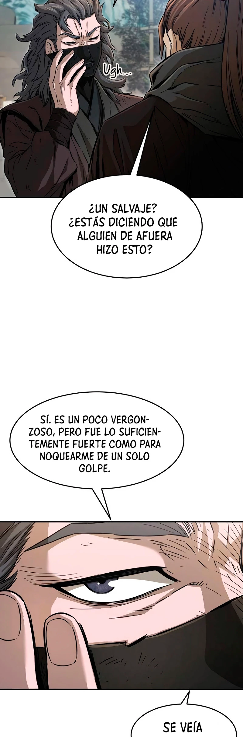 El Sentido Absoluto de las Espadas Capítulo 8 - Page 60