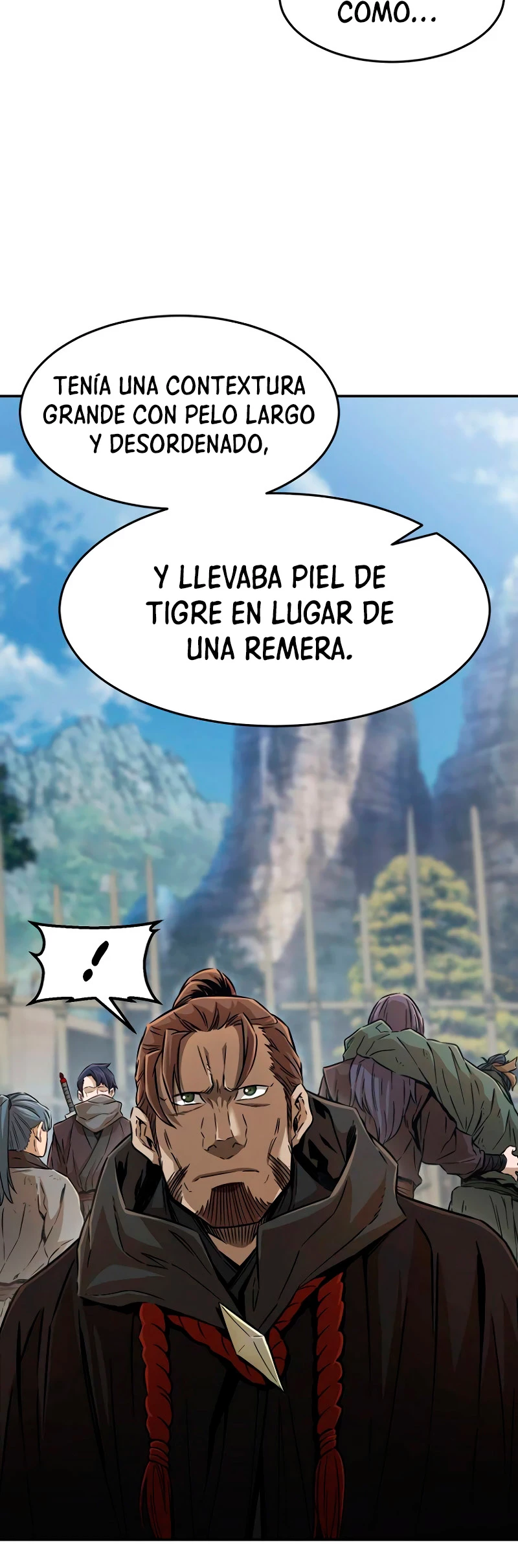 El Sentido Absoluto de las Espadas Capítulo 8 - Page 61