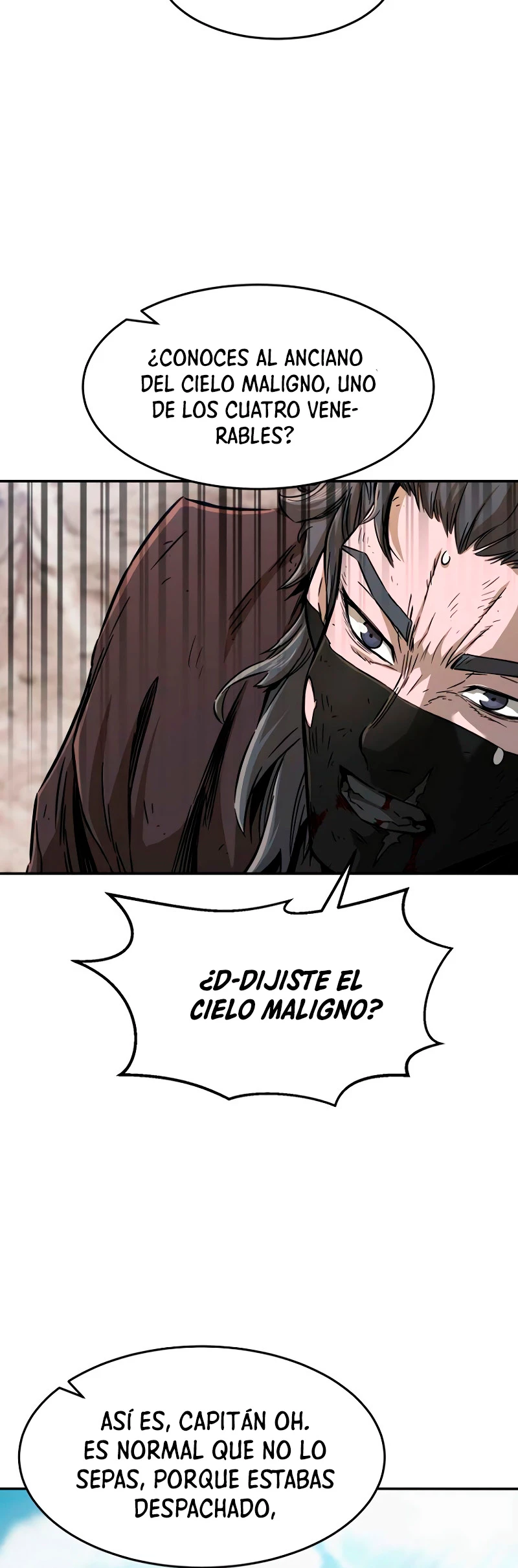 El Sentido Absoluto de las Espadas Capítulo 8 - Page 64